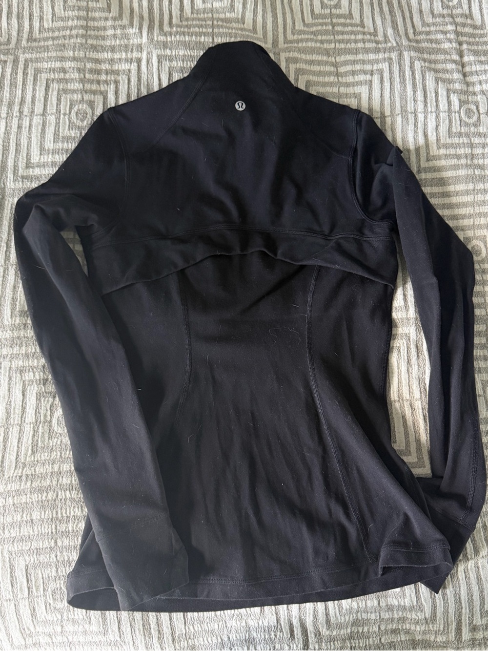 lululemon athletica Black Long Sleeve Jacket
